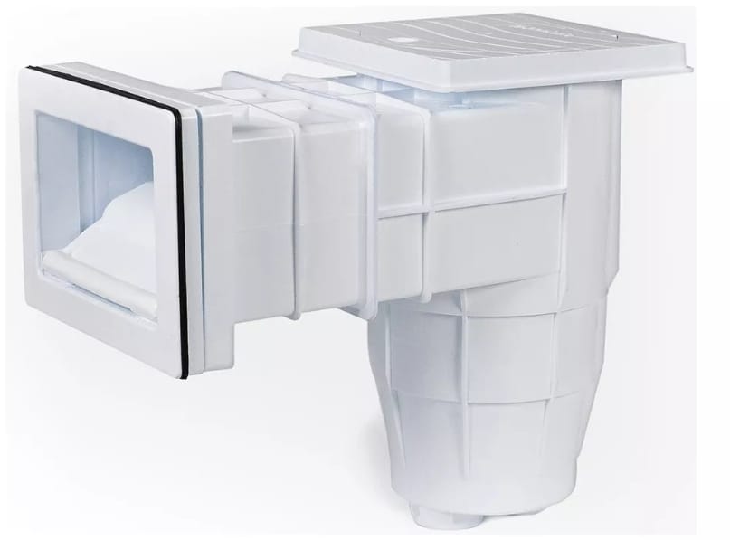 SKIMMER PARA PISCINAS DE FIBRA DE VIDRIO DE 20 CM